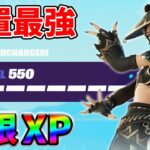 【最速レベル上げ無限XP】修正前に絶対やって欲しい最新クリエイティブマップ！【シーズン2】【フォートナイト】0623