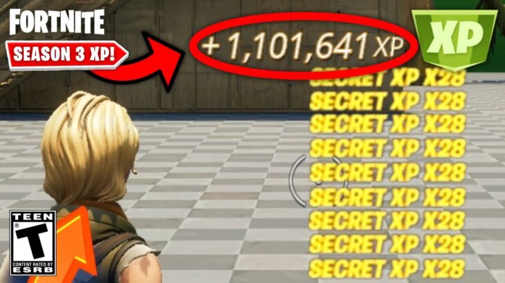 NEW BEST Fortnite *SEASON 3 CHAPTER 4* AFK XP GLITCH In Chapter 4! (+1MIL XP)