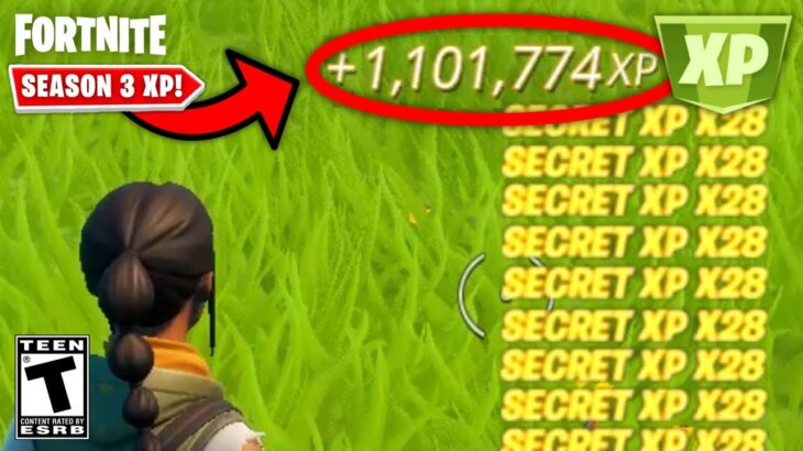 NEW BEST Fortnite *SEASON 3 CHAPTER 4* AFK XP GLITCH In Chapter 4! (+1MIL XP)