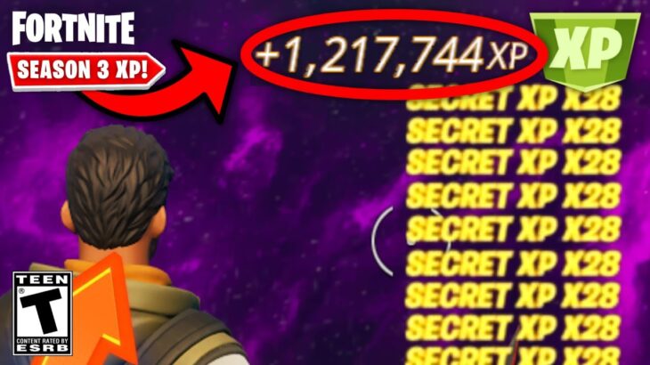 NEW Fortnite *SEASON 3 CHAPTER 4* AFK XP GLITCH In Chapter 4! (OVER 1MIL XP)