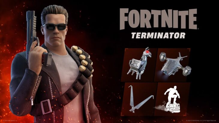 Terminator Has Arrived on the Island!