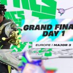 Fortnite Champion Series 2023 | Major 3 | Grand Finals | Europe | Day 1