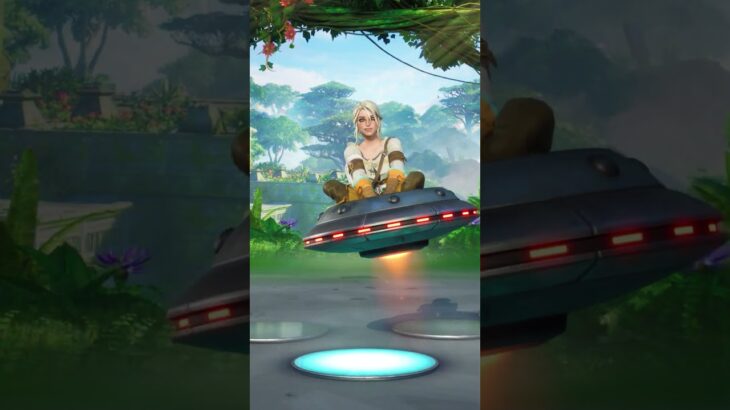 UFO Emote #shorts #fortnite #short #gaming #games #new #fortniteskins #status #whatsappstatus