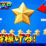 【最速レベル上げ無限XP】修正前に絶対やって欲しい最新クリエイティブマップ！【シーズン4】【フォートナイト】0830