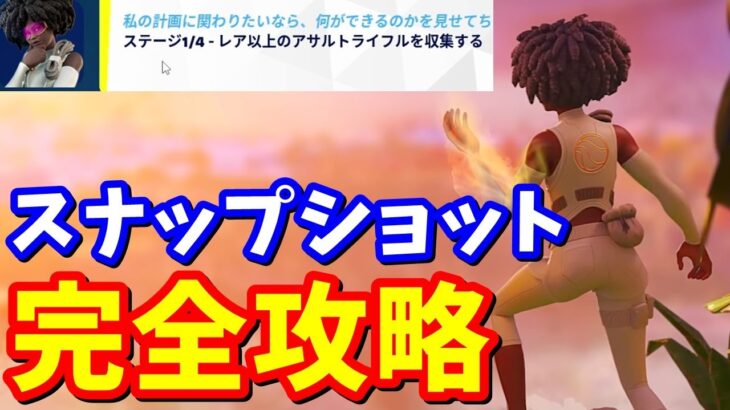 「スローンのクエスト」スナップショット完全攻略 / 迷路簡単クリア方法もあるよ！【フォートナイト】