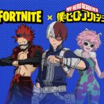 Become the Symbol of Peace with My Hero Academia’s Return to Fortnite!