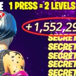 NEW Fortnite *SEASON 4 CHAPTER 4* AFK XP GLITCH In Chapter 4! (OVER 1MIL XP)