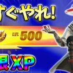 【レベル上げ無限XP】最速レベル200行きたい人のための最新クリエイティブマップ！【シーズン4】【フォートナイト】1012