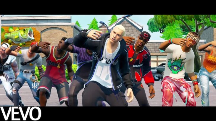 Fortnite – Eminem, Slim Shady (Official Fortnite Music Video)  New Real Slim Shady Emote!