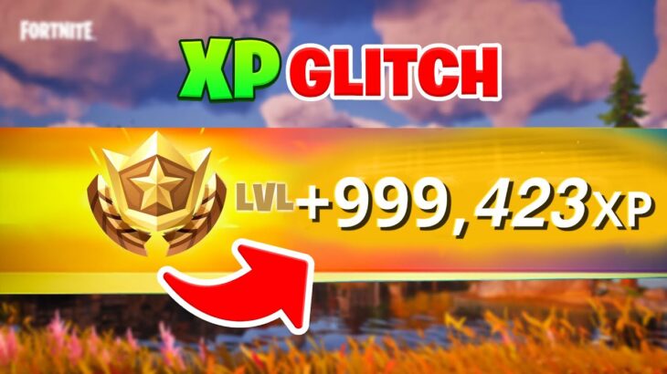 NEW BEST WAY To Level Up FAST In Fortnite Chapter 4 Season OG! (1,000,000+ XP  Glitch Map Code) 🌟