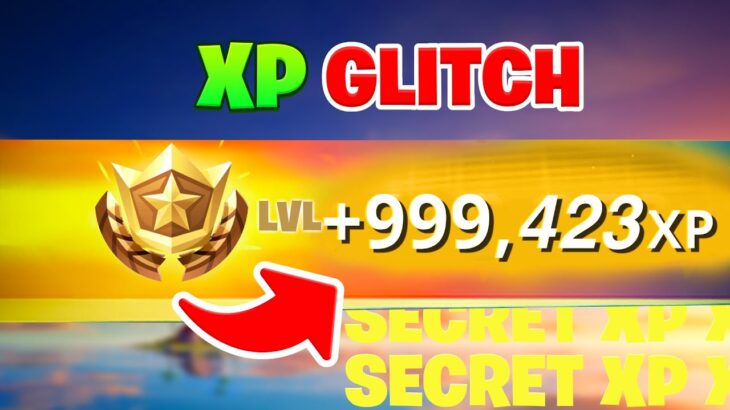 *NEW* How To LEVEL UP FAST In Fortnite Chapter 4 Season OG! (Unlimited AFK XP Glitch Map Code)