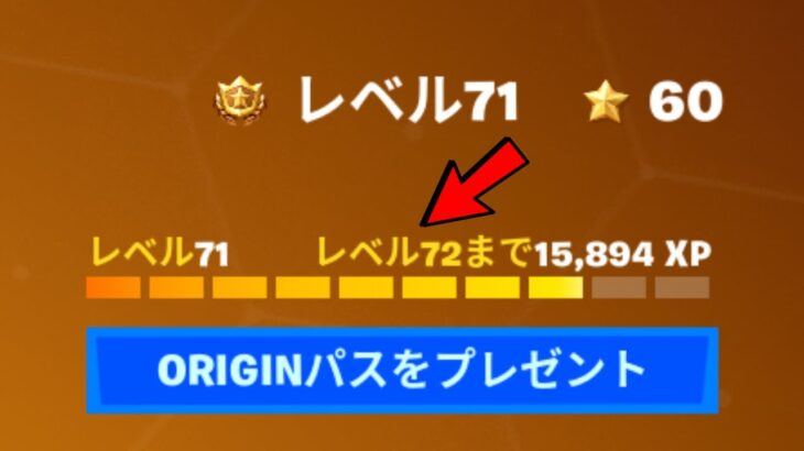 【レベル上げ無限XP】1ボタンで3レベル上がる！最速で70レベルに行きたい人は絶対に見て！【フォートナイト】【チャプター1】