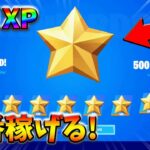 【最速レベル上げ無限XP】修正前に絶対やって欲しい最新クリエイティブマップ！【シーズン4】【フォートナイト】1110