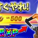 【最速レベル上げ無限XP】ランウェイレーサーを無料で最速入手したい人は絶対に見て！【シーズン4】【フォートナイト】1120