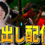 ソロ大会！三度目の決勝行けるか！？【フォートナイト/Fortnite】