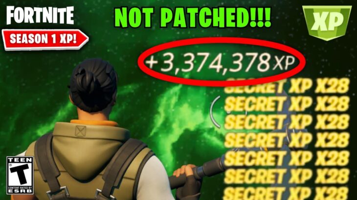 Fortnite Chapter 5 XP Glitch to Level Up Fast!