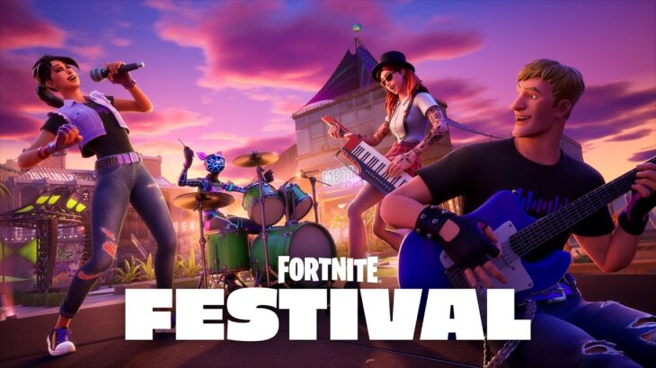 Fortnite Festival – Official Launch Trailer