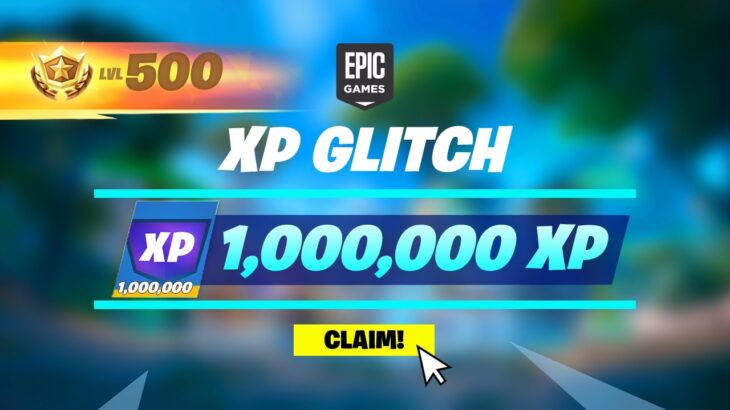 NEW BEST WAY To Level Up FAST In Fortnite Chapter 4 Season OG! (800,000+ XP Glitch Map Code) 🌟