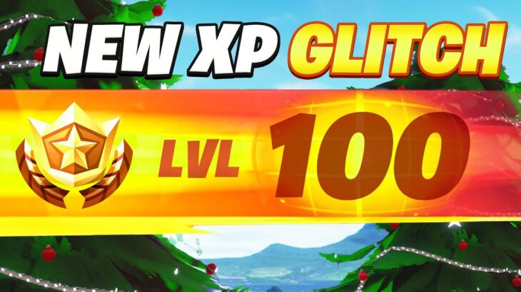 New BEST XP Glitch to Level Up Fast! (Fortnite)