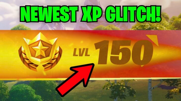 *New BEST XP Glitch* to Level Up Fast! (Fortnite Chapter 5)