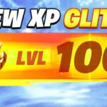 New SUPER Easy XP Glitch to Level Up Fast! (Fortnite)