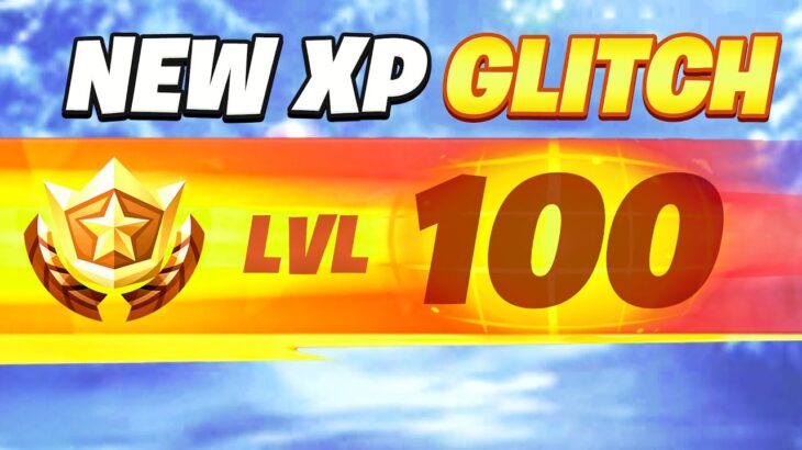 New SUPER Easy XP Glitch to Level Up Fast! (Fortnite)