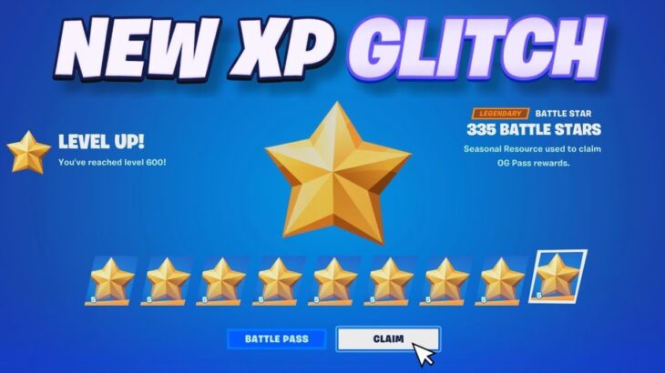 *New XP Glitch* to Level Up Fast! (Fortnite Chapter 5)