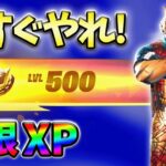 【レベル上げ無限XP】最速レベル200行きたい人のための最新クリエイティブマップ！【チャプター5】【シーズン1】【フォートナイト】0128