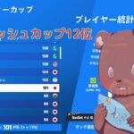 籠るだけでソロキャッシュカップ12位‼【フォートナイト/Fortnite】