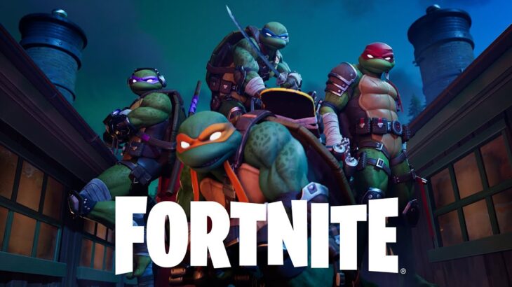 Fortnite x TMNT Present: Turtles Kick Baddie Butt – Cinematic Short