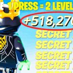 New BEST Fortnite XP GLITCH to Level Up Fast in Chapter 5 Season 2!