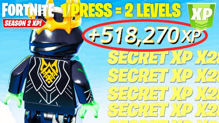 New BEST Fortnite XP GLITCH to Level Up Fast in Chapter 5 Season 2!