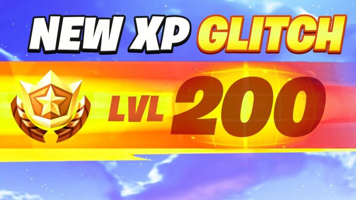 New INSANE Fortnite XP GLITCH to Level Up Fast in Chapter 5 Season 2!