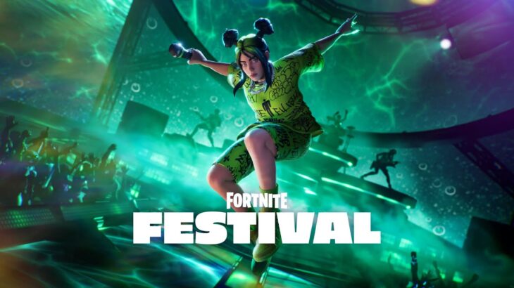 Fortnite Festival Season 3 x Billie Eilish – Official Trailer
