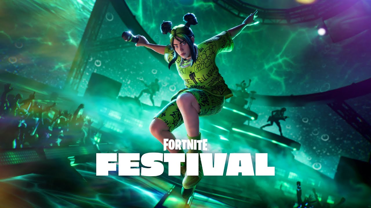 fortnite festival season 3 billie eilish