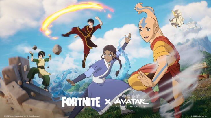 Fortnite x Avatar: Elements – Gameplay Trailer