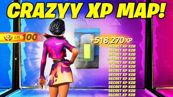 New CRAZY Fortnite XP GLITCH to Level Up Fast in Chapter 5 Season 2!