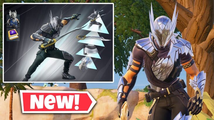 New PERSEUS’S Level Up Quest Pack In Fortnite | Gameplay & Review