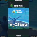 大会中に神業！？プロも驚愕のハメ技でビクロイｗｗｗ【フォートナイト/Fortnite】