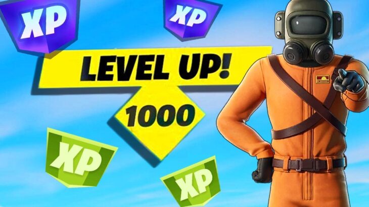 Fortnite Xp Map Level Up (Fortnite XP Glitch Chapter 5 Season 3)