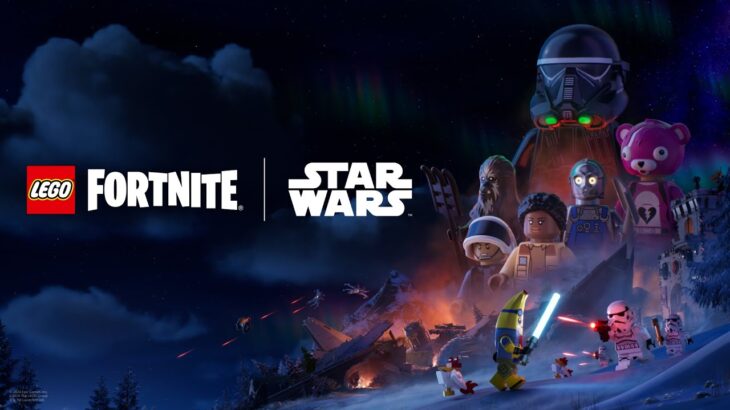LEGO® Fortnite | Star Wars – Rebel Adventure Cinematic Trailer