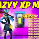 New CRAZY Fortnite XP GLITCH to Level Up Fast in Chapter 5 Season 3!