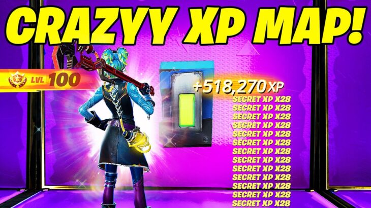 New CRAZY Fortnite XP GLITCH to Level Up Fast in Chapter 5 Season 3!