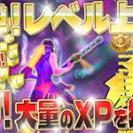 【フォートナイト無限XP】最速レベルあげ！ バトルパスをコンプリート！ シーズン中に200レベルに到達したい人は絶対にやってください！#fortnite