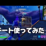 【フォートナイト】チート使ってみた！