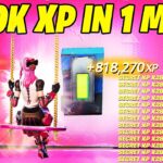 800K Fortnite XP GLITCH to Level Up Fast in Chapter 5 Season 3!