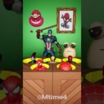 Captain America vs Toys  | Marvel & Fortnite