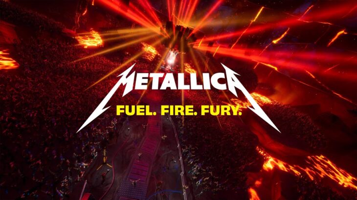 Metallica: Fuel.Fire. Fury. Teaser Trailer
