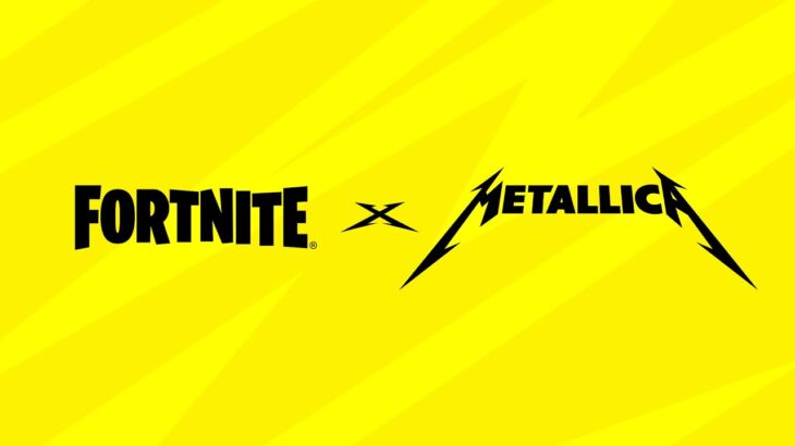 Metallica lights it up inside Fortnite I Gameplay Trailer