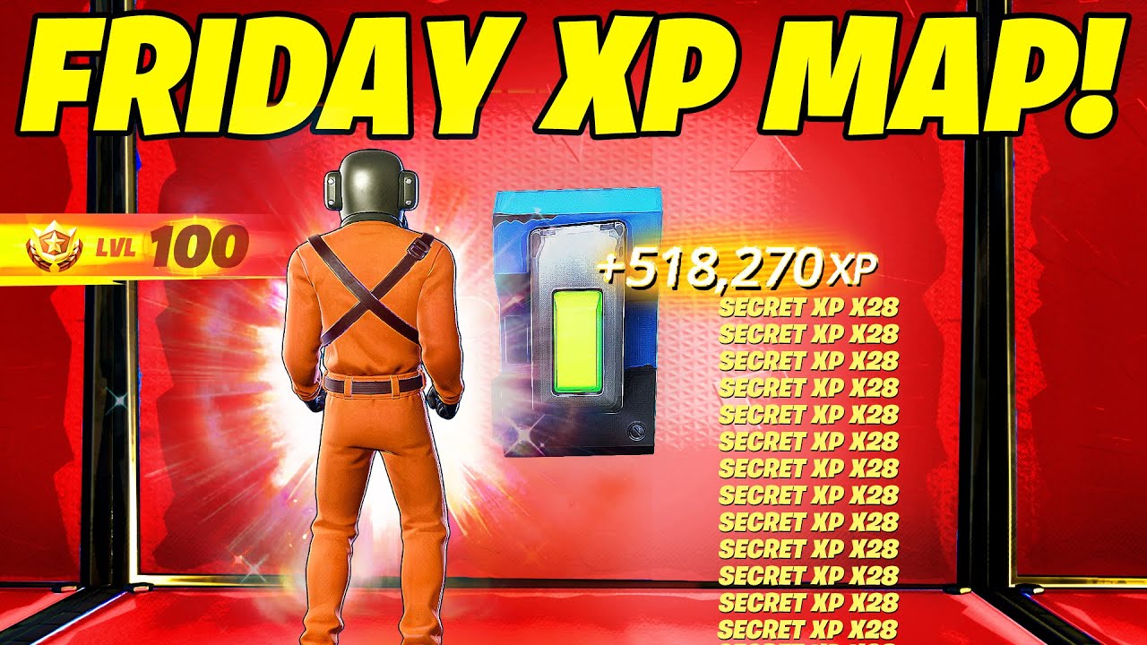 New CRAZY Fortnite XP GLITCH to Level Up Fast in Chapter 5 Season 3! │  フォートナイト動画まとめ